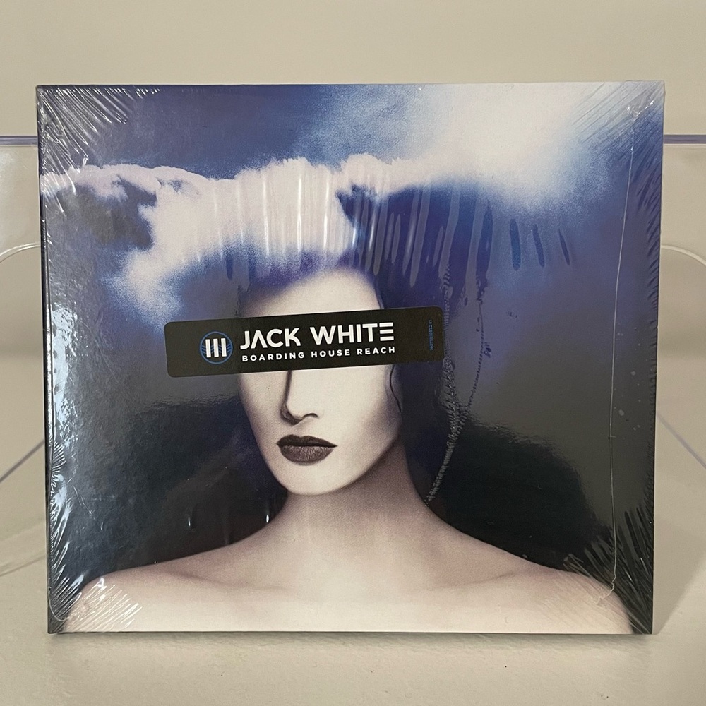 Jack White Boarding House Reach (CD) Album Music Musician Brand New Sealed Rock